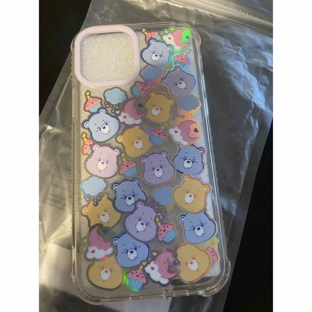 SKINNYDIP(スキニーディップ)のSKINNY DIP care bear ケアベア iPhone12proスマホ スマホ/家電/カメラのスマホアクセサリー(iPhoneケース)の商品写真