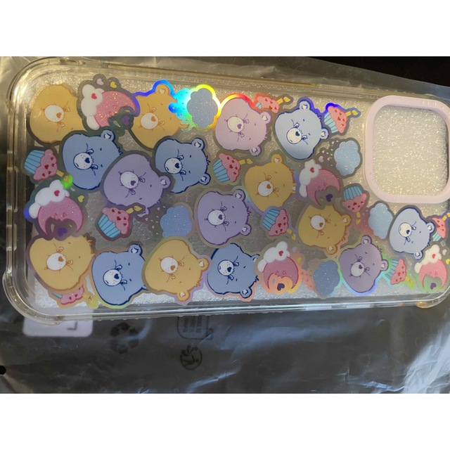 SKINNYDIP(スキニーディップ)のSKINNY DIP care bear ケアベア iPhone12proスマホ スマホ/家電/カメラのスマホアクセサリー(iPhoneケース)の商品写真