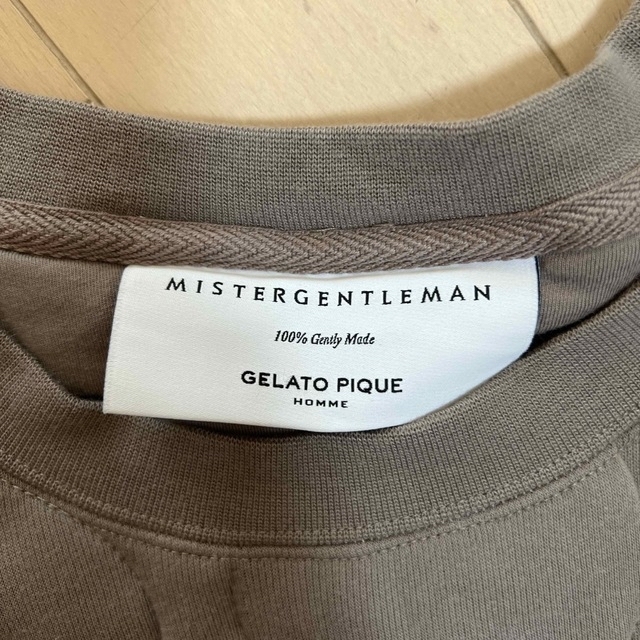 gelato pique(ジェラートピケ)の⭐︎luna様専用⭐︎     GELATO PIQUE HOMME サイズM メンズのトップス(スウェット)の商品写真