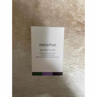 イニスフリー(Innisfree)のイニスフリー　アイケアトリオキット(美容液)