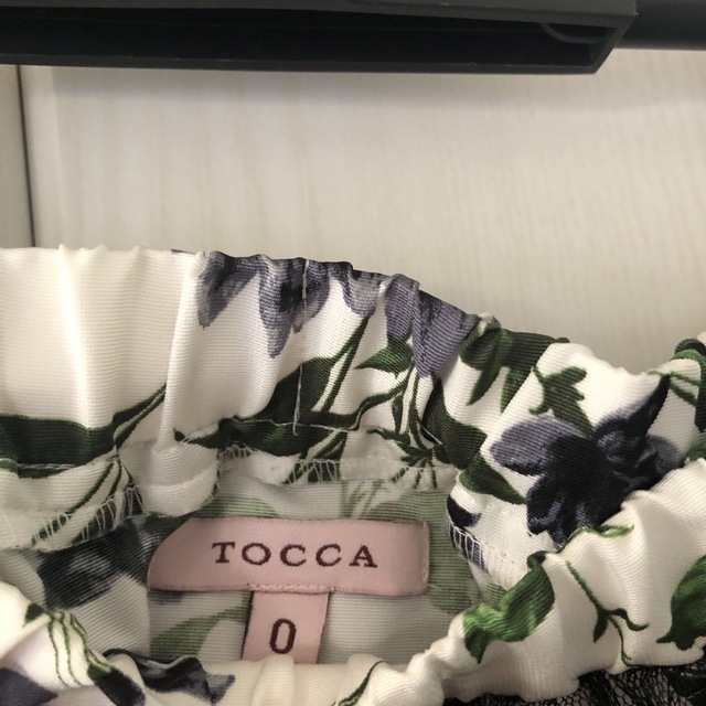 未使用★TOCCA トッカ チュール重ね上品スカート 0