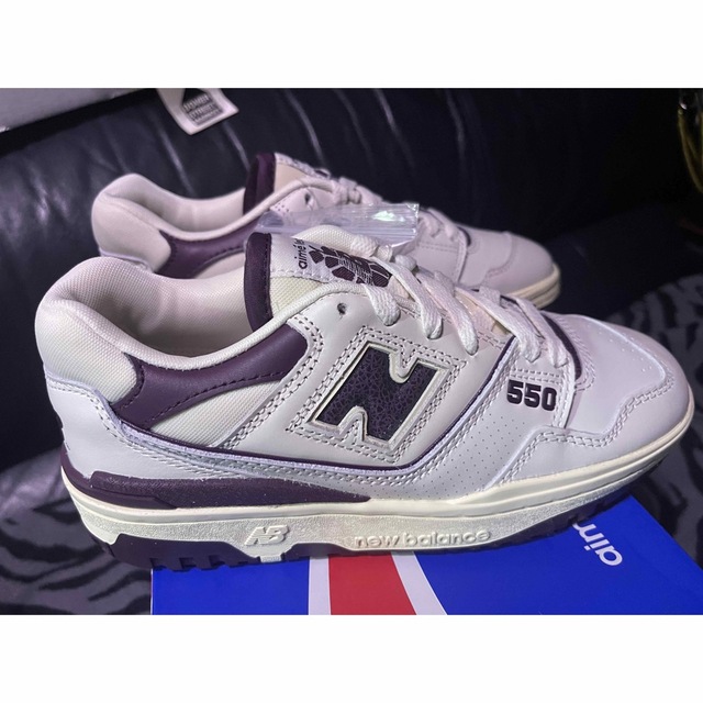 New Balance(ニューバランス)のAimé Leon Dore × New Balance 550 レディースの靴/シューズ(スニーカー)の商品写真