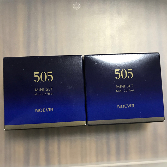 noevir(ノエビア)のノエビア505　試供品　2個セット　未開封 コスメ/美容のキット/セット(サンプル/トライアルキット)の商品写真