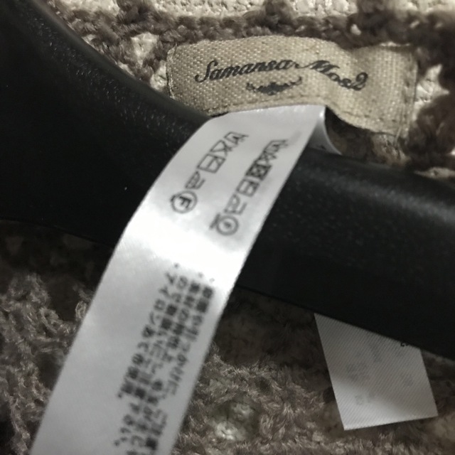 サマンサモスモスの手編み風付け襟 レディースのアクセサリー(つけ襟)の商品写真