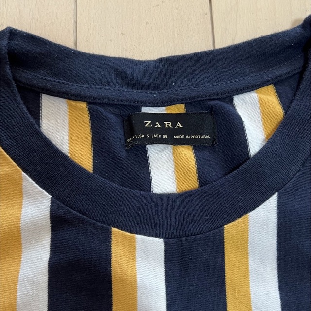 ZARA(ザラ)のZARA men’s サイズ表記　S メンズのトップス(Tシャツ/カットソー(半袖/袖なし))の商品写真