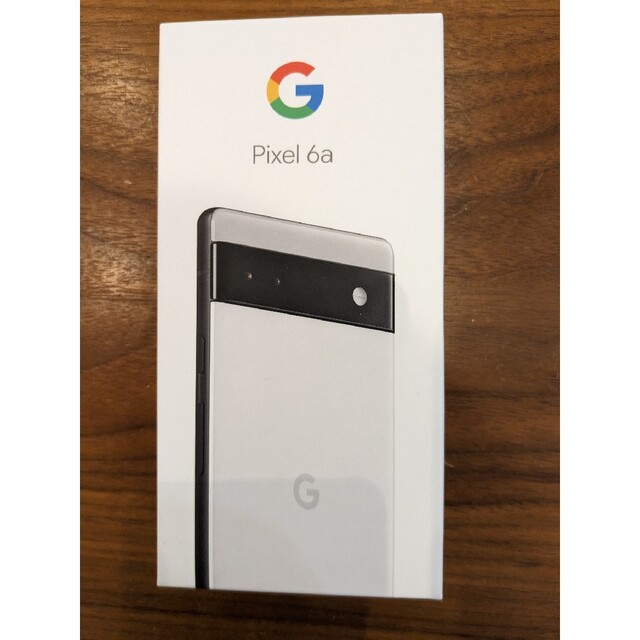 オンラインショップ Google Pixel 6a Chalk 128 GB Y mobile 新品