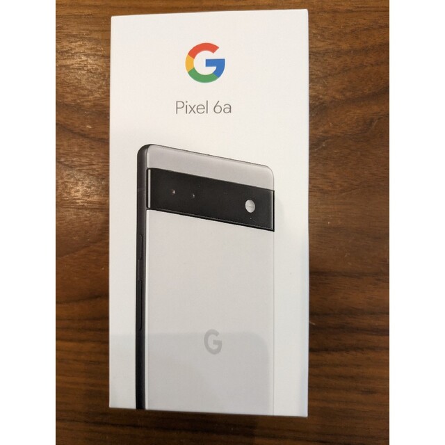 新品未使用Google Pixel 6a Chalk 128GB　Ymobile