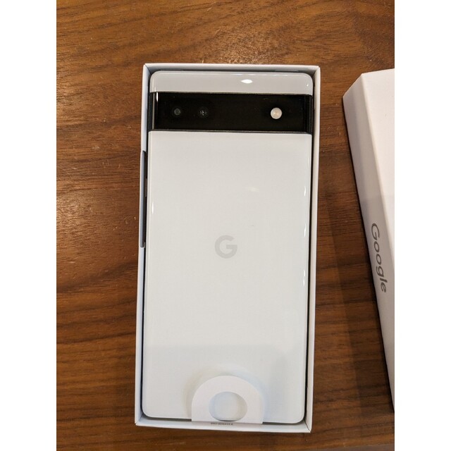 Google Pixel 6a 128GB Chalk 新品未使用