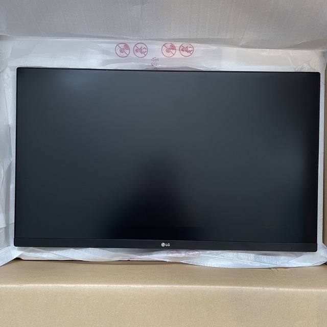 LG 27QN600-B 27インチHDR対応 ゲーミングディスプレイ