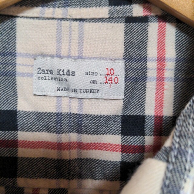 ZARA KIDS(ザラキッズ)のZARAキッズ キッズ/ベビー/マタニティのキッズ服男の子用(90cm~)(ブラウス)の商品写真