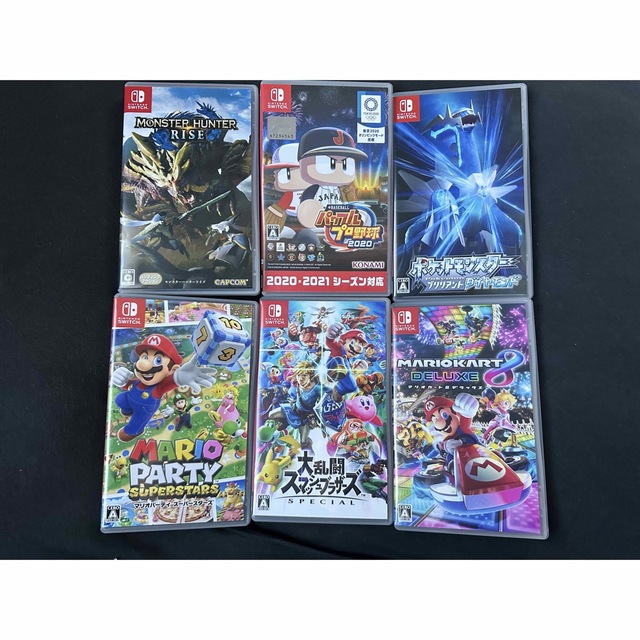 特価セールコーナー 任天堂 Switch ゲームセット エンタメ/ホビー