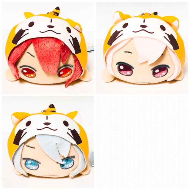 新品★アイナナ【七瀬陸&九条天&八乙女楽】ラスカル★きらどるマスコットぬいぐるみ