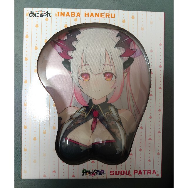 774inc.×GiGO 3Dマウスパッド GiGO限定 周防パトラ エンタメ/ホビーのおもちゃ/ぬいぐるみ(キャラクターグッズ)の商品写真