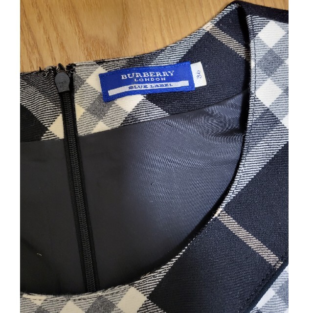 BURBERRY BLUE LABEL(バーバリーブルーレーベル)のBURBERRYBLUE LABELワンピース レディースのワンピース(ミニワンピース)の商品写真