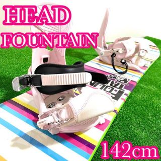 ♦︎初心者おすすめ♪♦︎ HEAD FOUNTAIN レディーススノーボードの通販｜ラクマ