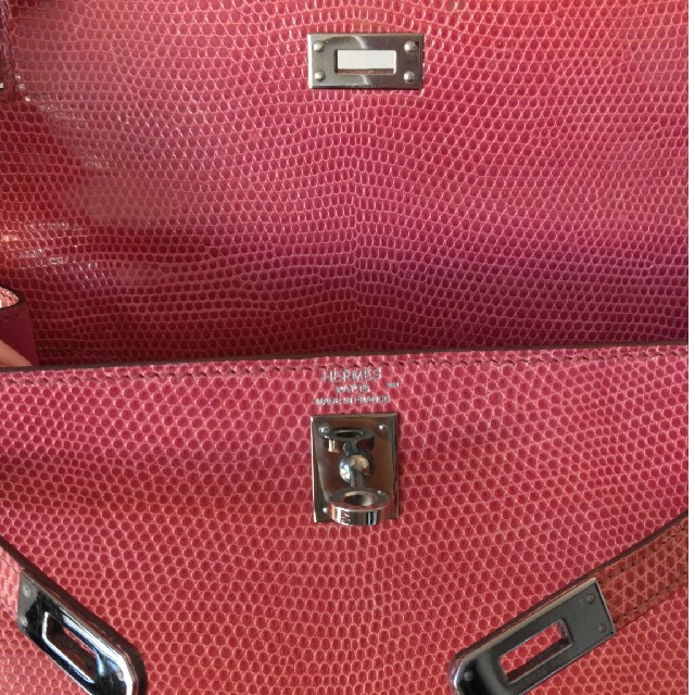 リザードケリー25　確認用 レディースのバッグ(ハンドバッグ)の商品写真