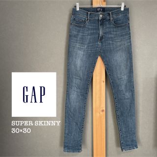 ギャップ(GAP)の【古着】GAP SUPER SKINNY DENIM 30×30(デニム/ジーンズ)