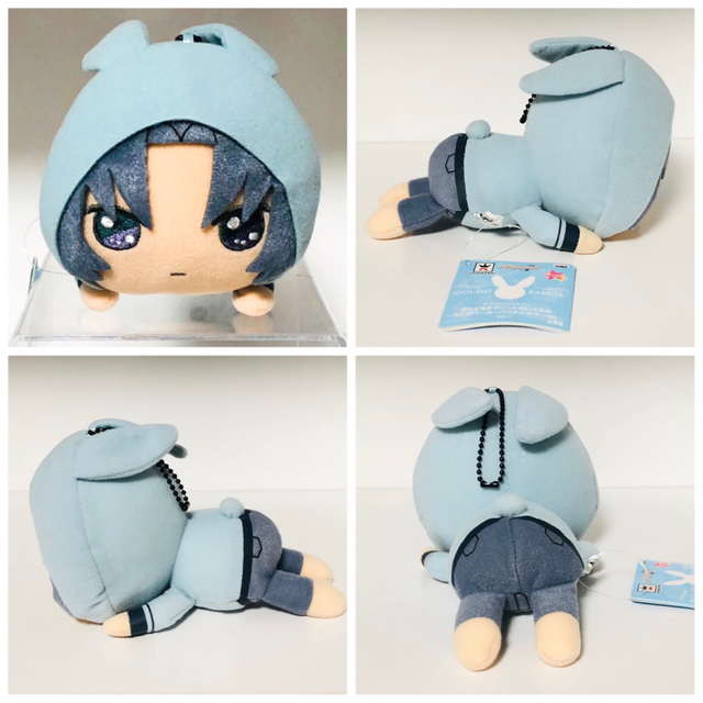 アイナナ【和泉一織&和泉三月】うさみみパーカー☆きらどる アイナナ【和泉一織&和泉三月】うさみみパーカー☆きらどる