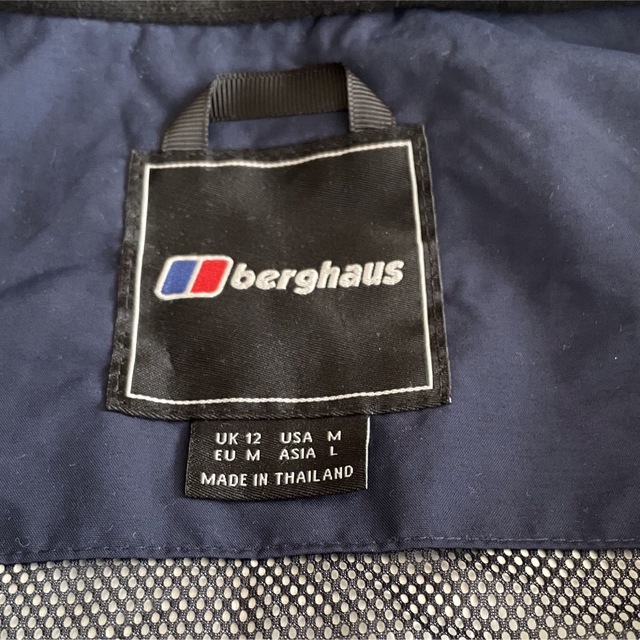 berghaus(バーグハウス)のバーグハウス　ヒルウォーカーシェルジャケット　AF スポーツ/アウトドアのアウトドア(登山用品)の商品写真