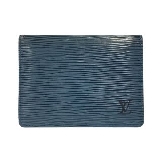 ルイヴィトン(LOUIS VUITTON)のルイヴィトン Louis Vuitton パスケース ユニセックス(パスケース/IDカードホルダー)