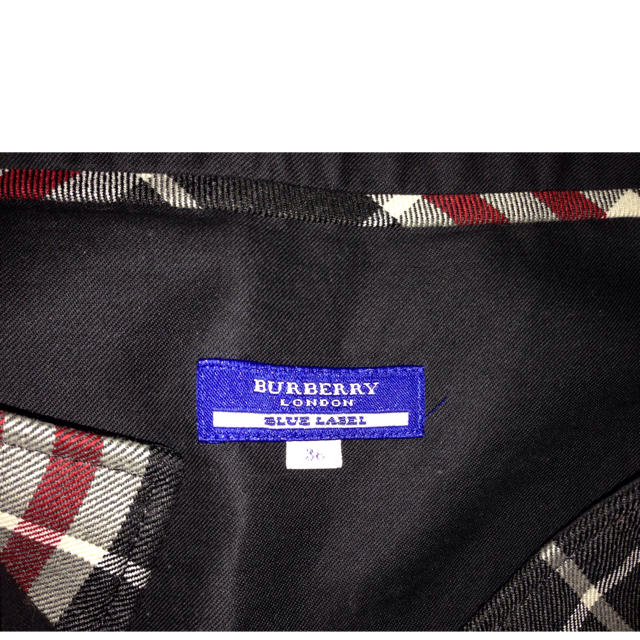 BURBERRY(バーバリー)のブルレ♡赤チェックキュロット レディースのパンツ(キュロット)の商品写真