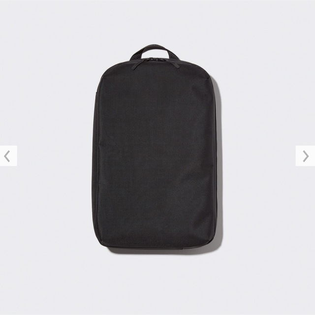 UNIQLO(ユニクロ)のユニクロ　3way smart bag未使用品　黒 メンズのバッグ(ビジネスバッグ)の商品写真