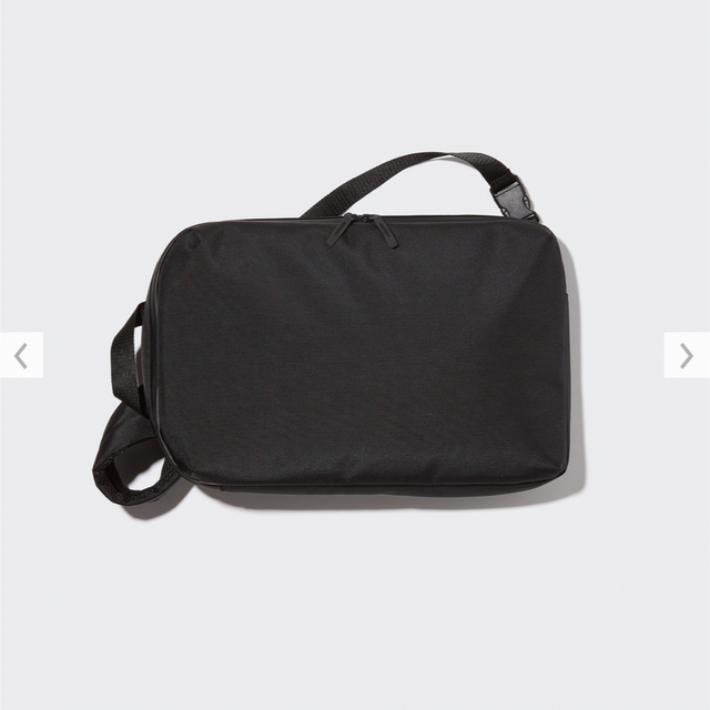 UNIQLO(ユニクロ)のユニクロ　3way smart bag未使用品　黒 メンズのバッグ(ビジネスバッグ)の商品写真