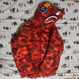 A BATHING APE - A BATHING APE アベイシングエイプ シャーク カモ柄