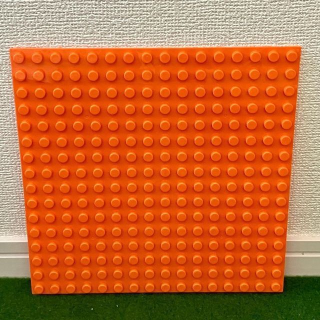 ☆LEGO☆レゴ デュプロ 互換品 1枚 基礎板 25×25cm B 緑の通販 by Y's