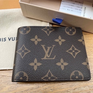 ヴィトン(LOUIS VUITTON) モノグラム 折り財布(メンズ)の通販 900点 