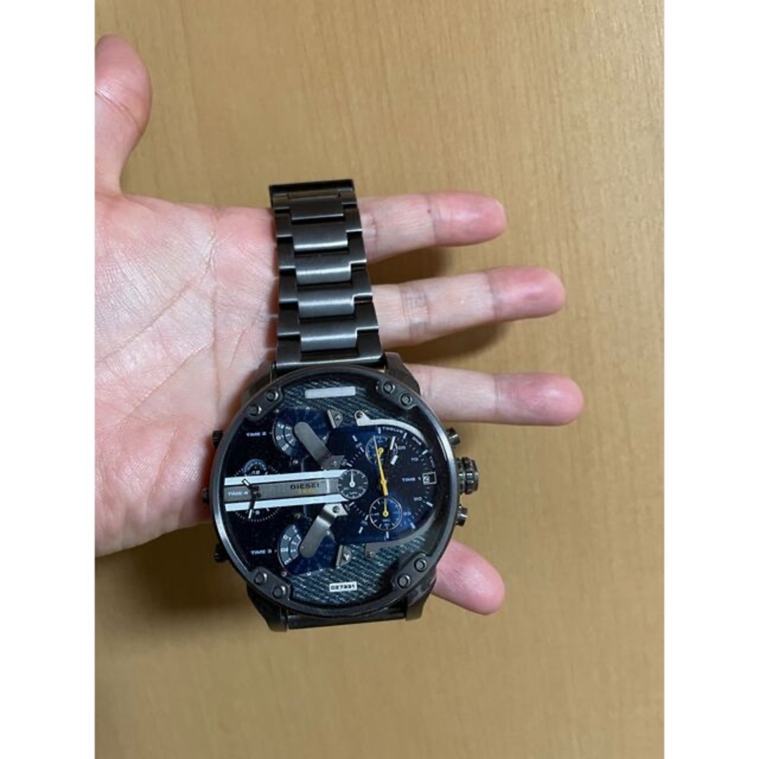 【最終値下げ】diesel腕時計　DZ-7331