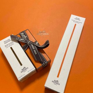 エルメス(Hermes)の専用です☆エルメス　チークブラシ　リップバーム(チーク/フェイスブラシ)