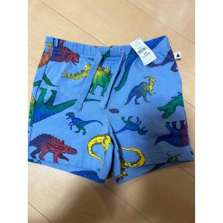 ベビーギャップ(babyGAP)の新品　ギャップ　恐竜　ハーフパンツ(パンツ)