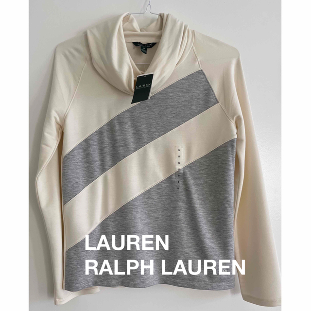 Ralph Lauren(ラルフローレン)のLAUREN ラルフローレン　タートルネック　長袖　米国購入　新品タグ付 レディースのトップス(カットソー(長袖/七分))の商品写真