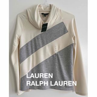 ラルフローレン(Ralph Lauren)のLAUREN ラルフローレン　タートルネック　長袖　米国購入　新品タグ付(カットソー(長袖/七分))