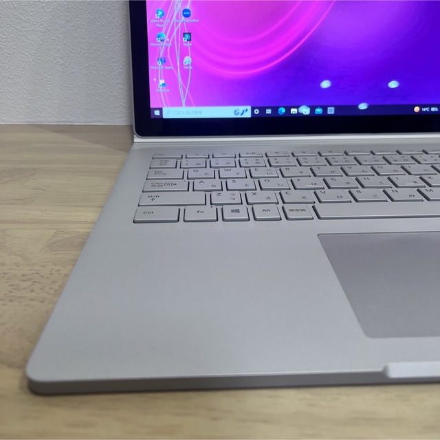 2321mm高さマイクロソフト ノートパソコン Surface Book 8GB 128GB