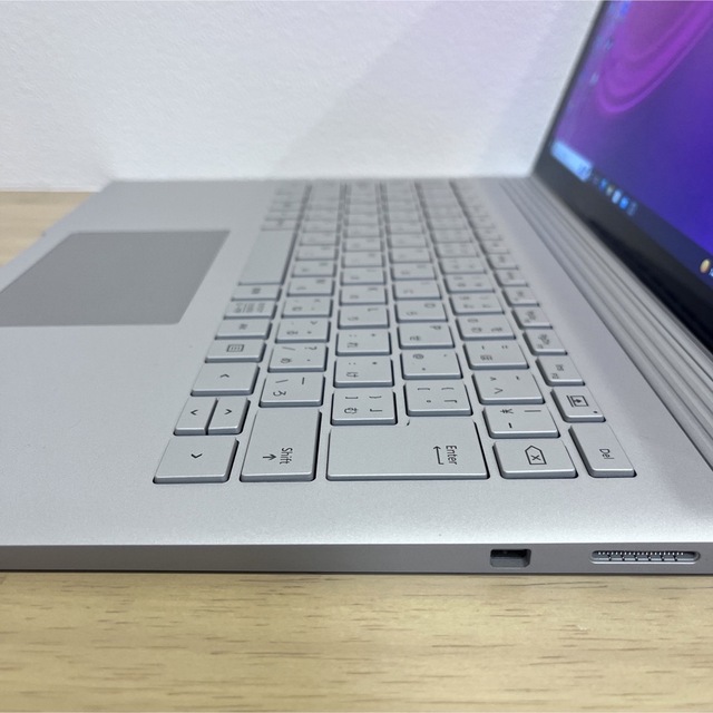 Microsoft(マイクロソフト)のマイクロソフト ノートパソコン Surface Book 8GB 128GB  スマホ/家電/カメラのPC/タブレット(ノートPC)の商品写真