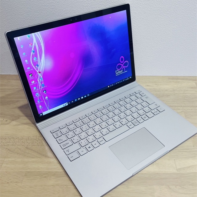 マイクロソフト ノートパソコン Surface Book 8GB 128GB2321mm高さ