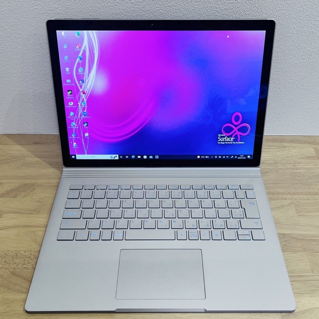 2321mm高さマイクロソフト ノートパソコン Surface Book 8GB 128GB