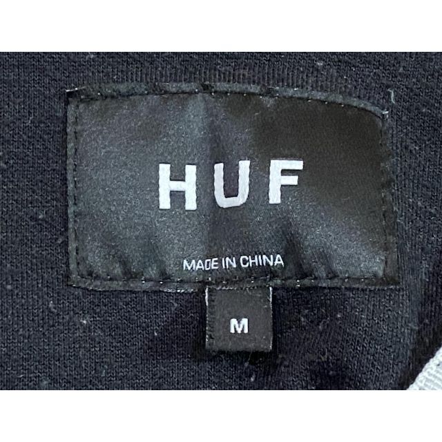 HUF(ハフ)の＊HUF×SPITFIRE スピットファイヤー刺繍 ベースボールシャツ M メンズのトップス(その他)の商品写真