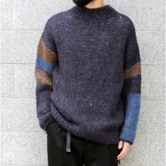 UNUSED Hand-Kniting Sweater ハンドニット セーター