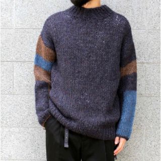 国産大特価 UNUSED - 17AW アンユーズド UNUSED ウール ニット