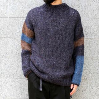 アンユーズド(UNUSED)のUNUSED Hand-Kniting Sweater ハンドニット セーター(ニット/セーター)