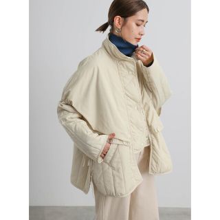 セレクトモカ(SELECT MOCA)の☆美品☆2022 A/W レイヤードキルティングジャケット(ダウンジャケット)