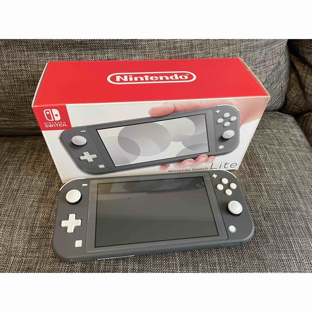最終値下げ さぶろーしろー様専用Nintendo Switch Liteグレー 家庭用