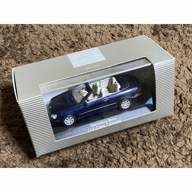 MINICAMPS ミニチャンプス Mercedes-Benz CLKカブリオレ エンタメ/ホビーのおもちゃ/ぬいぐるみ(ミニカー)の商品写真