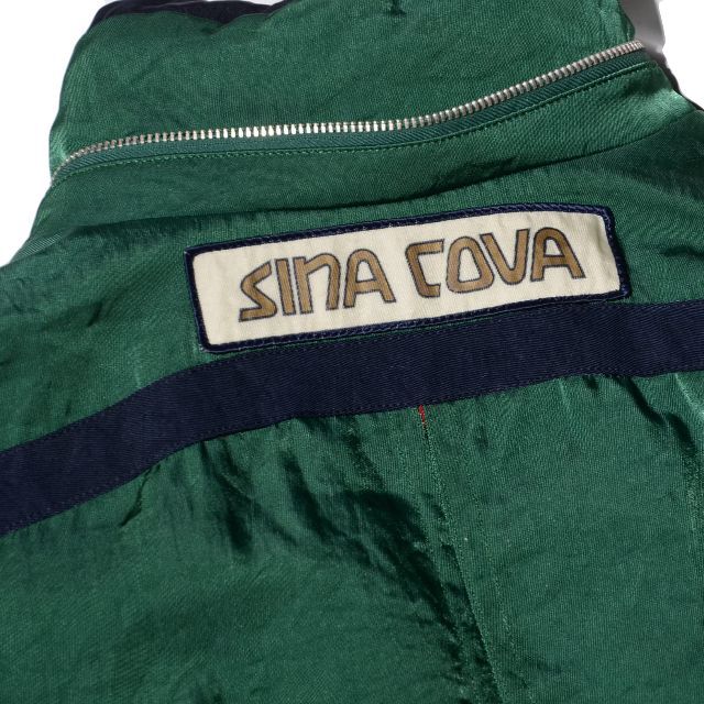 SINACOVA - 80's古着 SINA COVA シナコバ レーシングジャケット