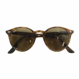 レイバン(Ray-Ban)のRAY BAN サングラス 眼鏡 ラウンド オーバル 51□20 150 茶(サングラス/メガネ)