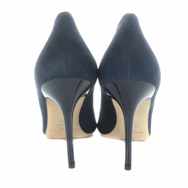 JIMMY CHOO - JIMMY CHOO AGNES パンプス スエード 39.5 26.5cmの通販 ...