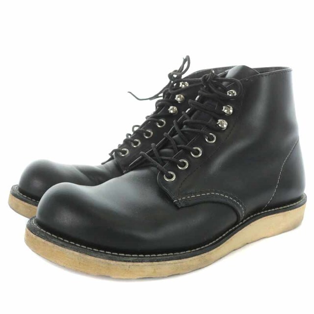 REDWING(レッドウィング)のREDWING 6インチ クラシックラウンド 6 CLASSIC ROUND メンズの靴/シューズ(ブーツ)の商品写真